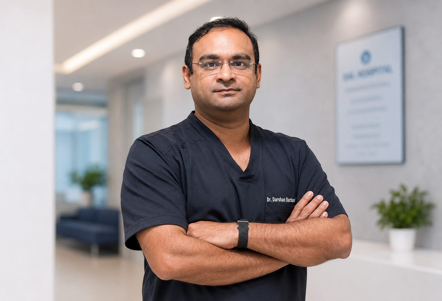 Dr. Darshan Bachani, Sr. Consultant Orthopaedic Surgeon, Ahmedabad